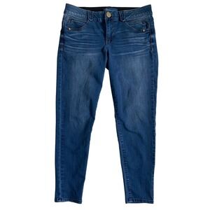 Democracy Ab solution Skinny Jeans Womens Size 8 Medium Wash Stretch Denim Pants